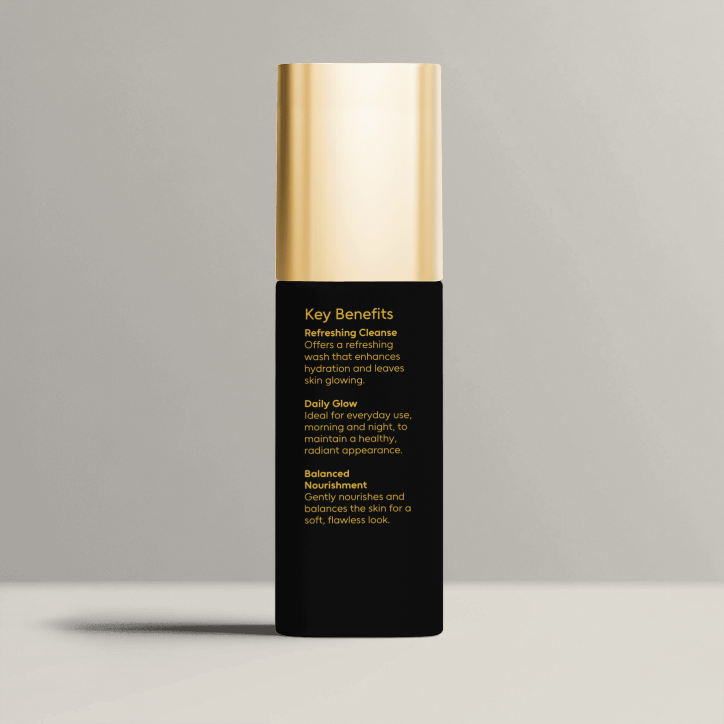 Foaming Oil Cleanser