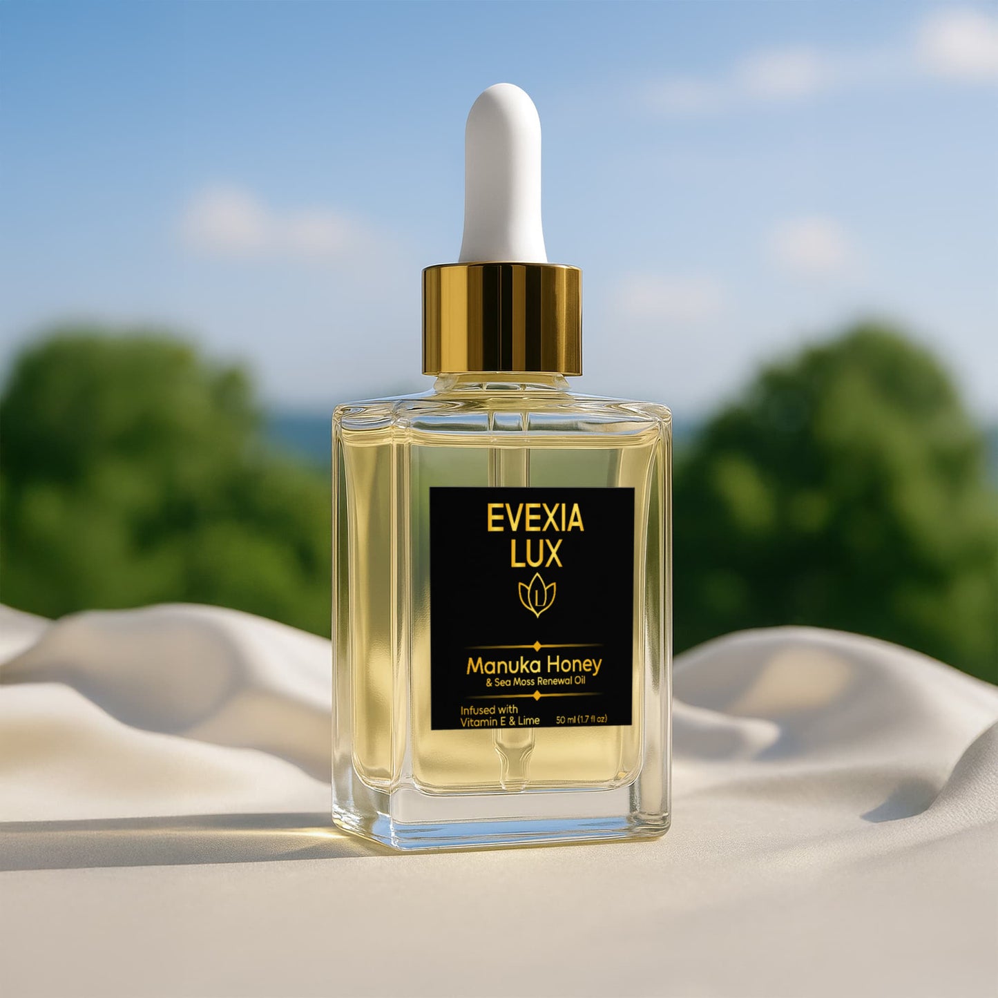 Manuka Honey & Sea Moss Renewal Oil