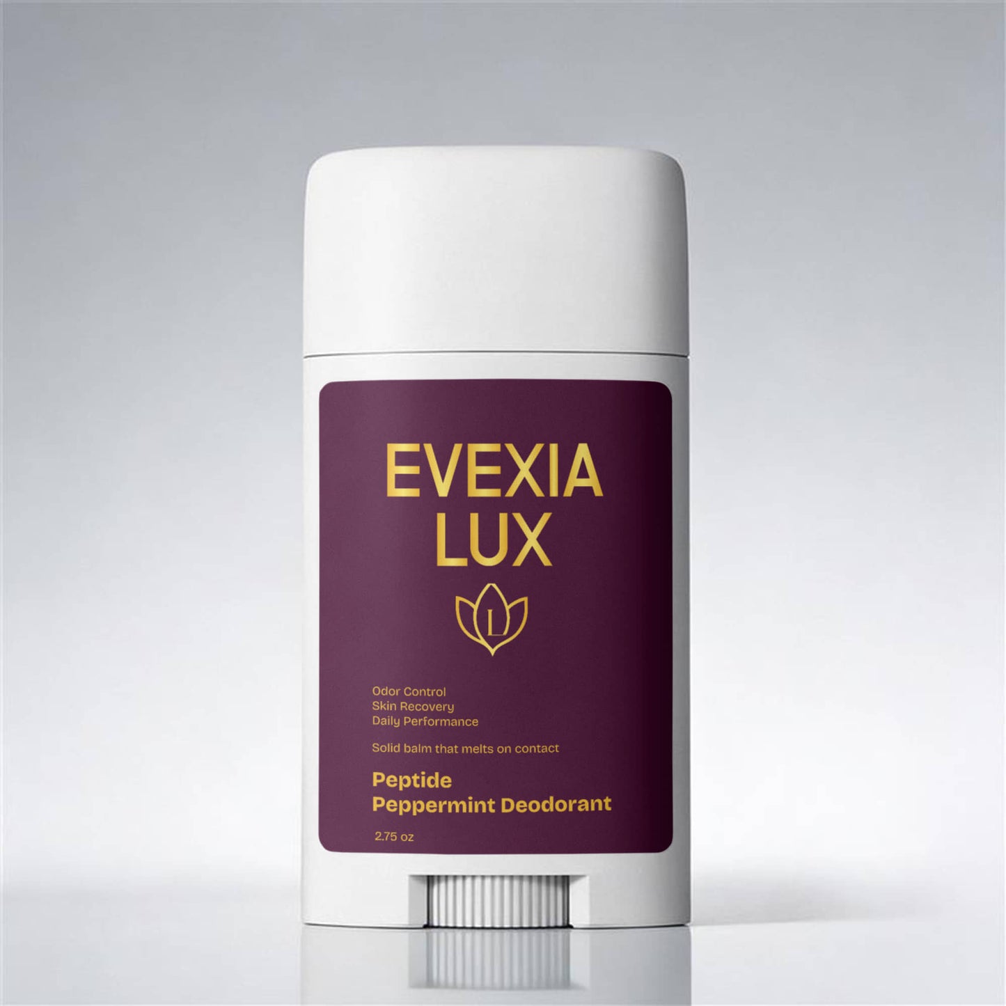 2 Pack Peptide Peppermint Deodorant