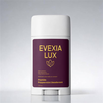 2 Pack Peptide Peppermint Deodorant