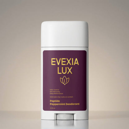 2 Pack Peptide Peppermint Deodorant