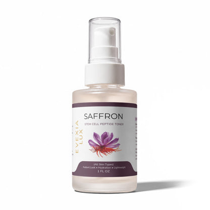Saffron Stem Cell Peptide Toner
