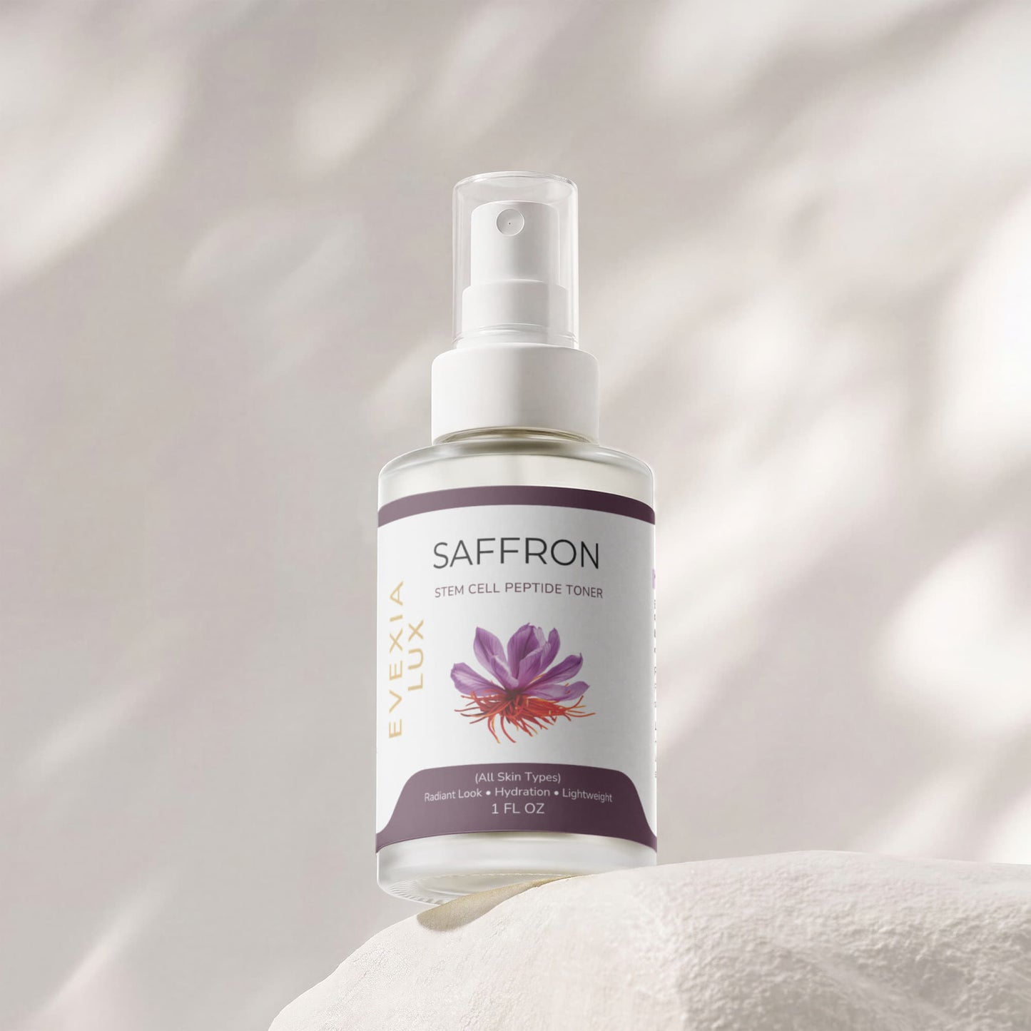 Saffron Stem Cell Peptide Toner