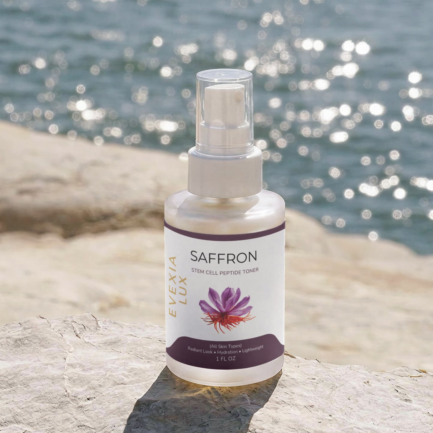 Saffron Stem Cell Peptide Toner