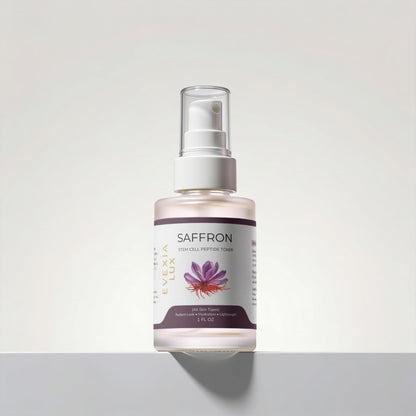 Saffron Stem Cell Peptide Toner