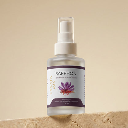 Saffron Stem Cell Peptide Toner