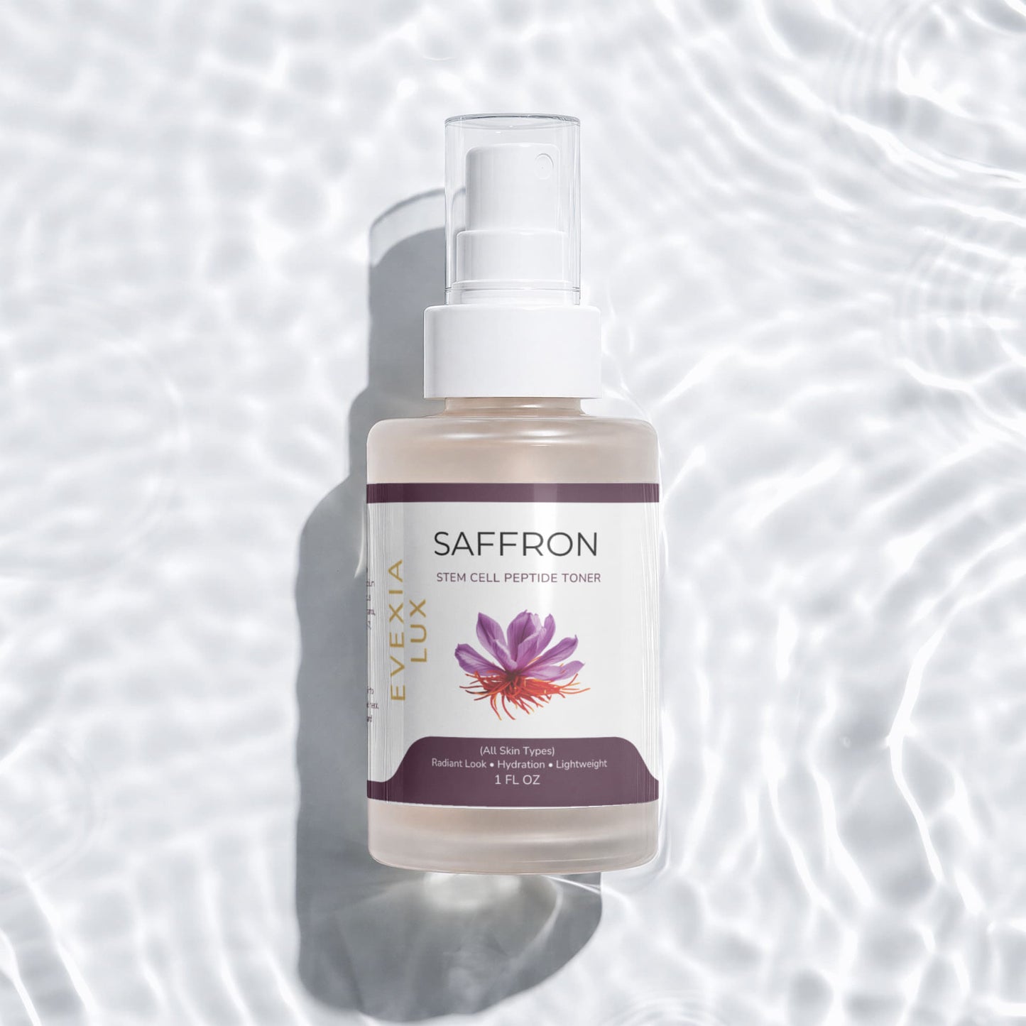 Saffron Stem Cell Peptide Toner