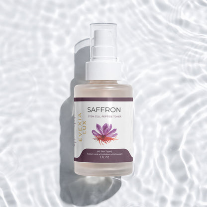 Saffron Stem Cell Peptide Toner