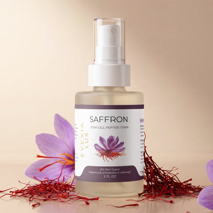 Saffron Stem Cell Peptide Toner