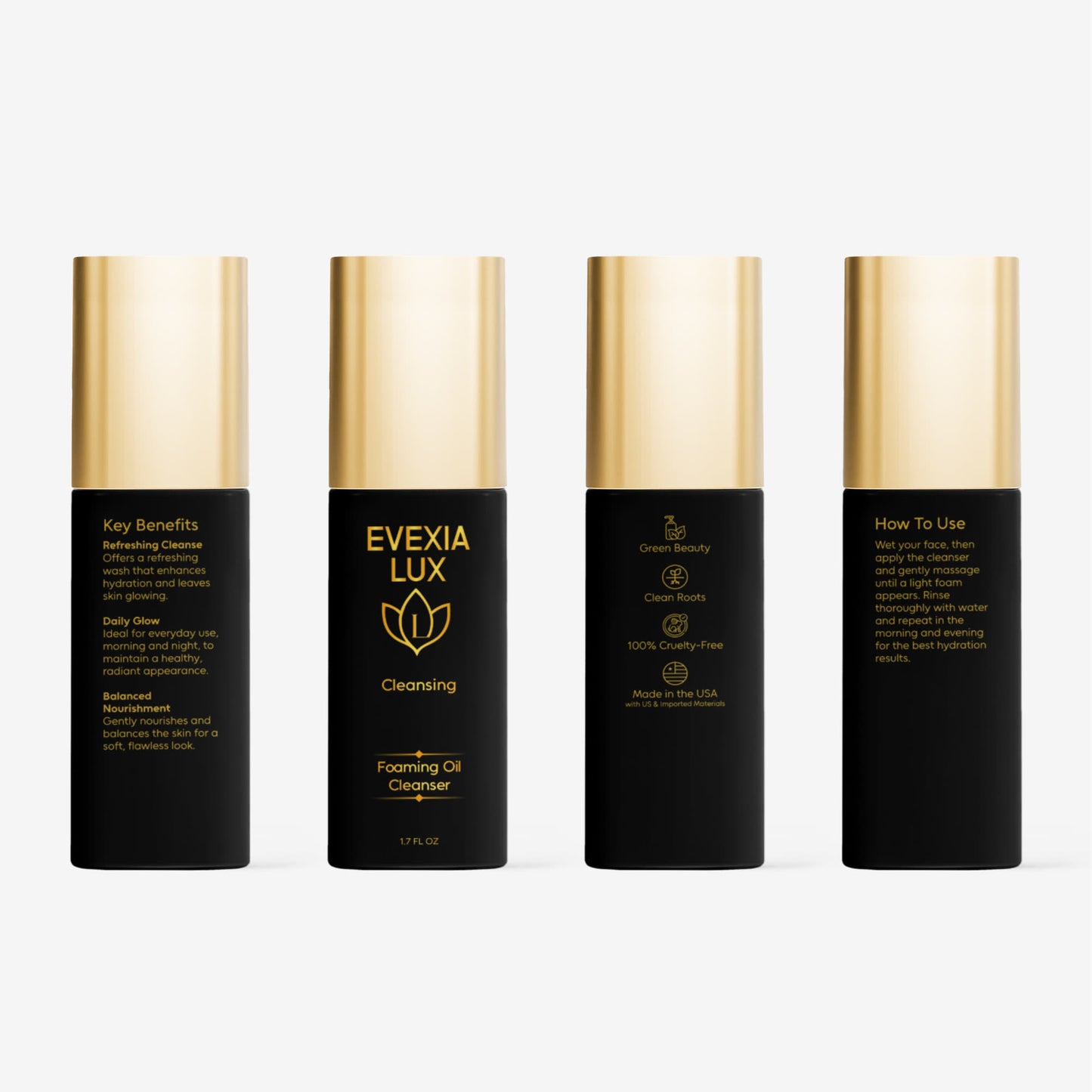 Foaming Oil Cleanser