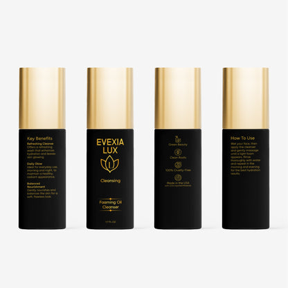 Foaming Oil Cleanser