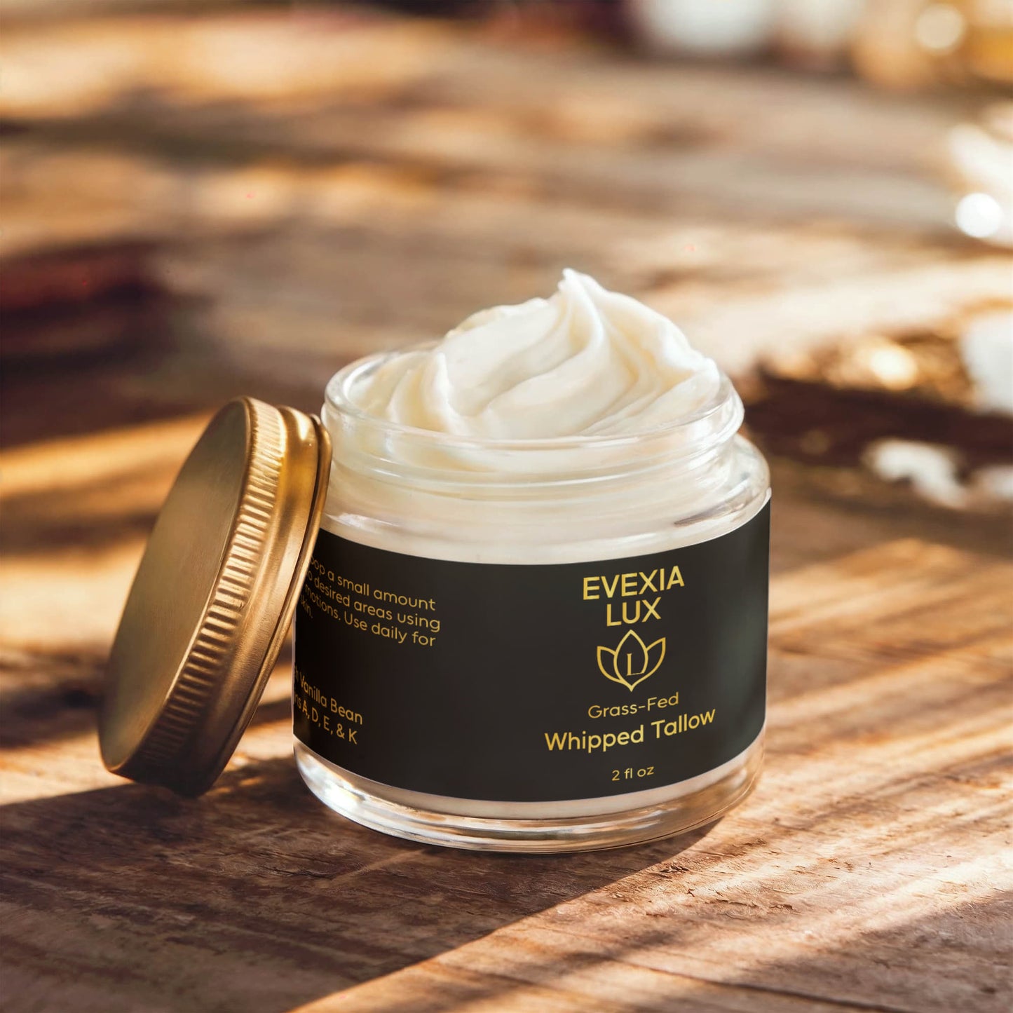Grass-Fed Whipped Tallow