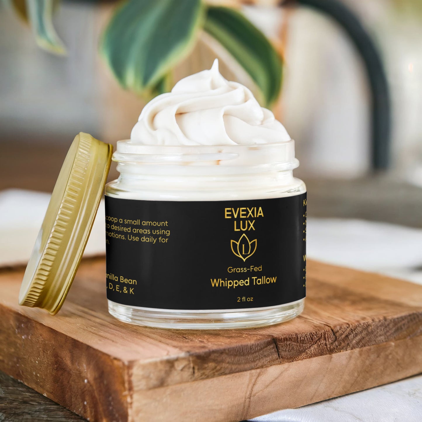 Grass-Fed Whipped Tallow