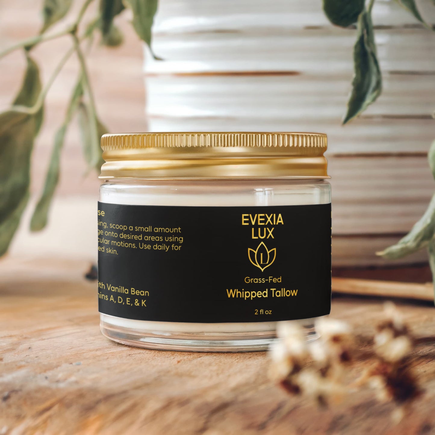 Grass-Fed Whipped Tallow