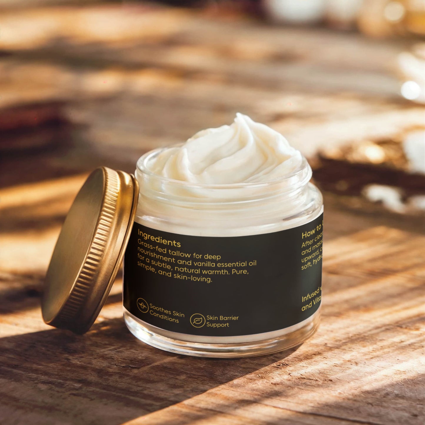 Grass-Fed Whipped Tallow