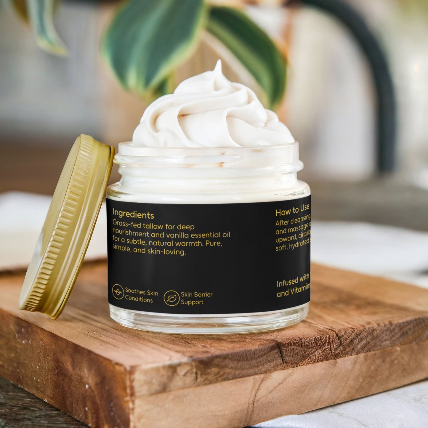 Grass-Fed Whipped Tallow