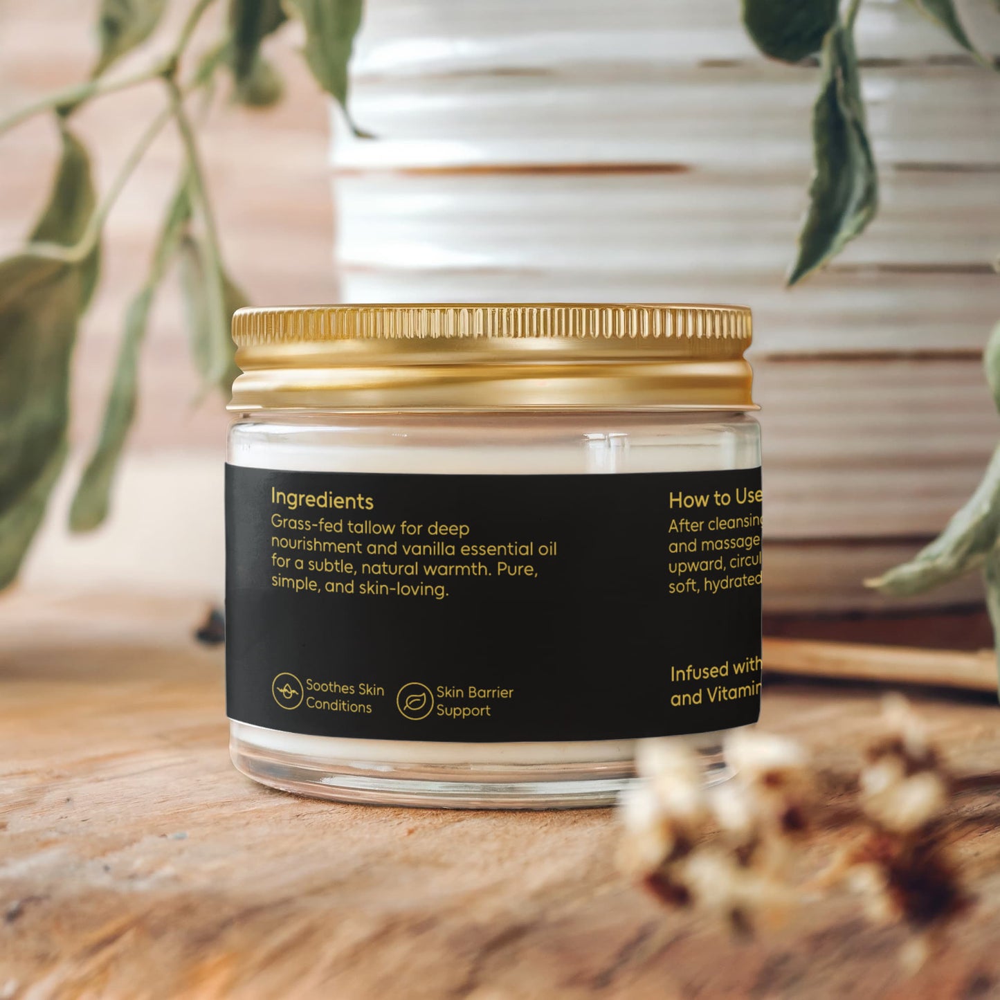 Grass-Fed Whipped Tallow