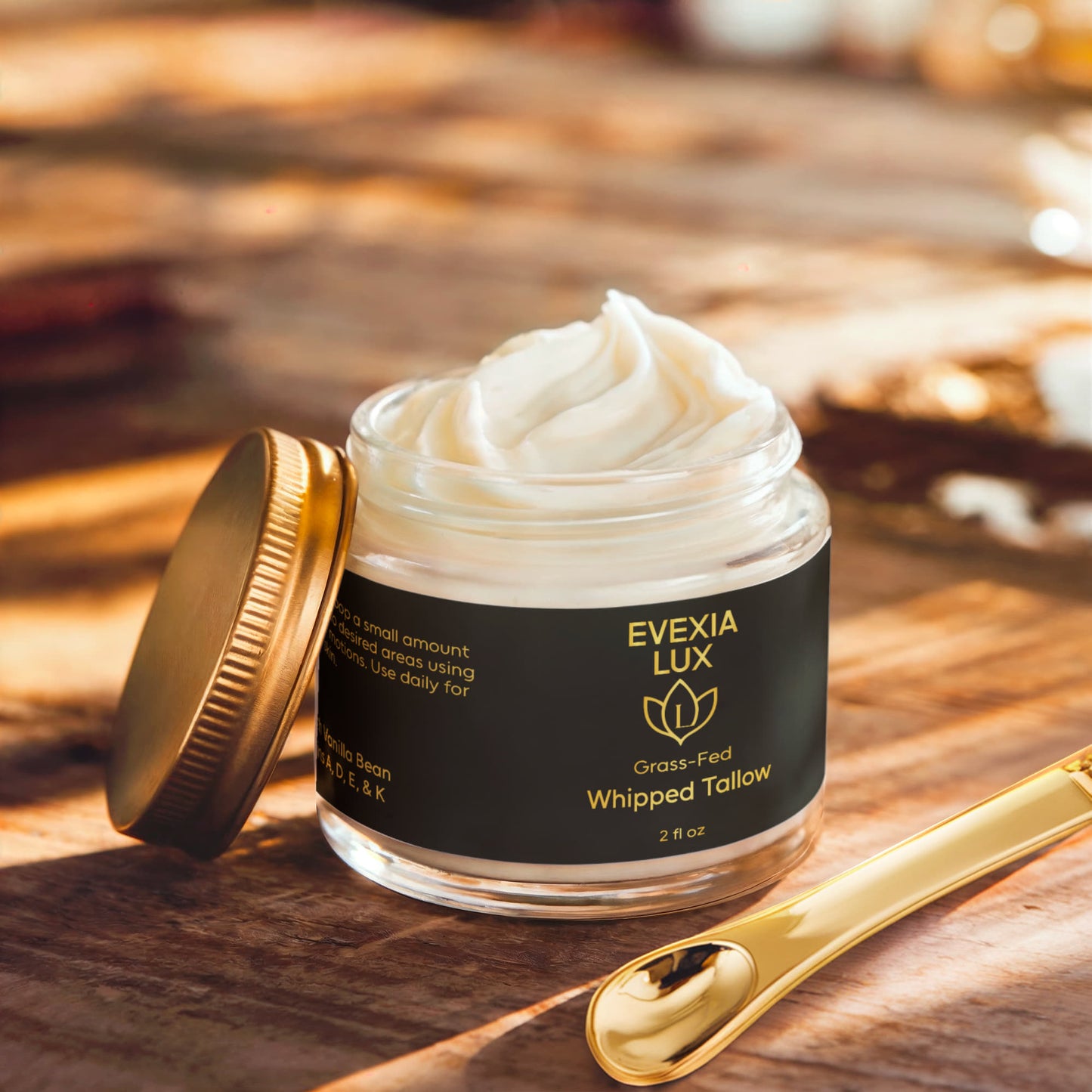 Grass-Fed Whipped Tallow