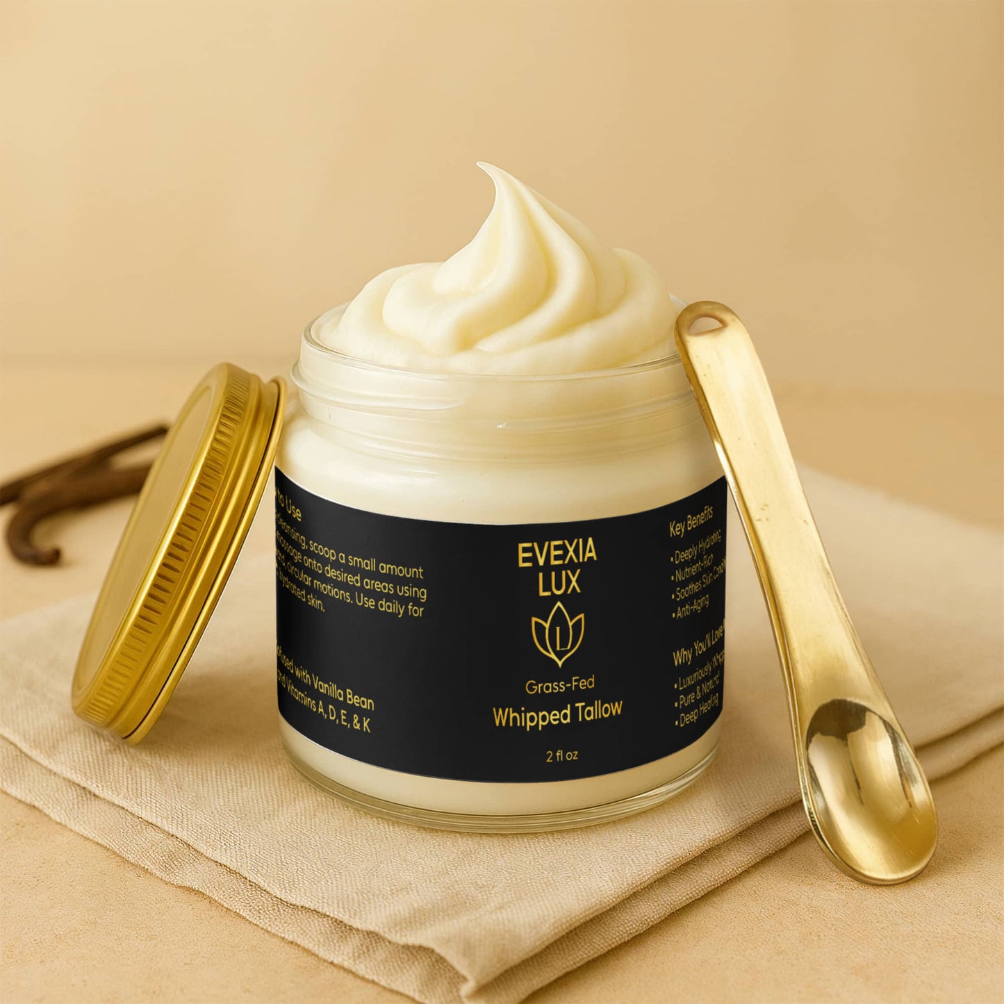 Grass-Fed Whipped Tallow