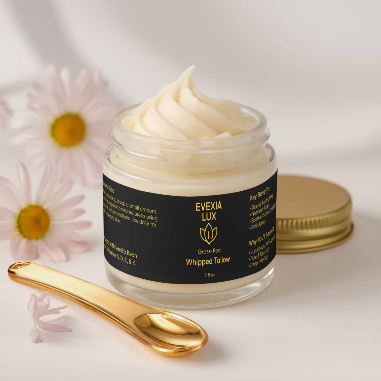Grass-Fed Whipped Tallow