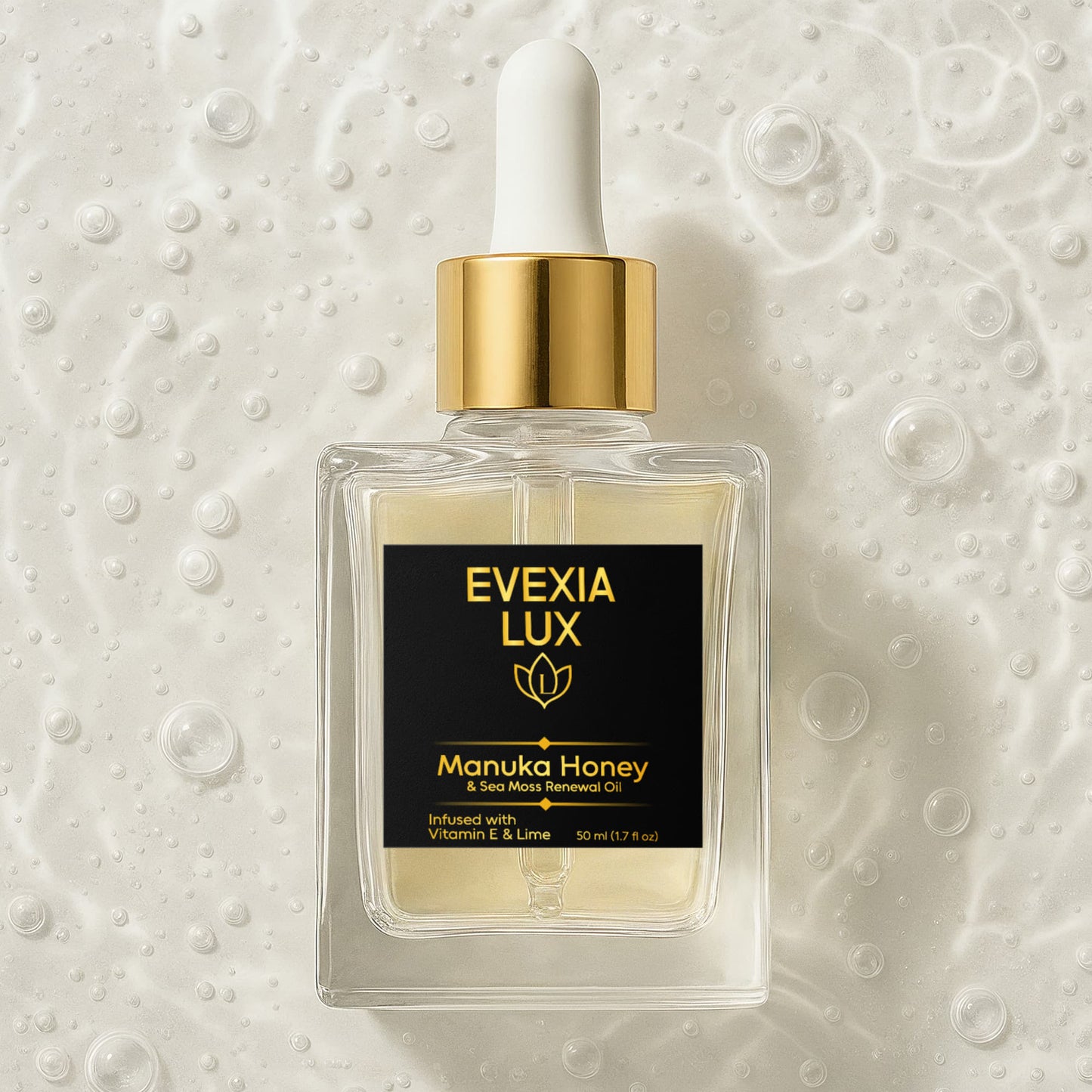 Manuka Honey & Sea Moss Renewal Oil